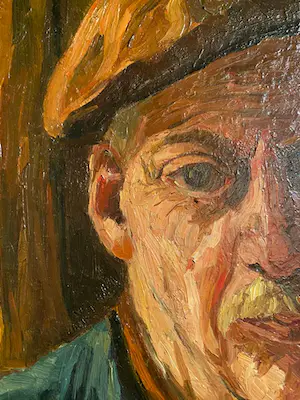 Dirk Roggeveen - Zelfportret, In De Oorlog kopen? Bied vanaf 225!