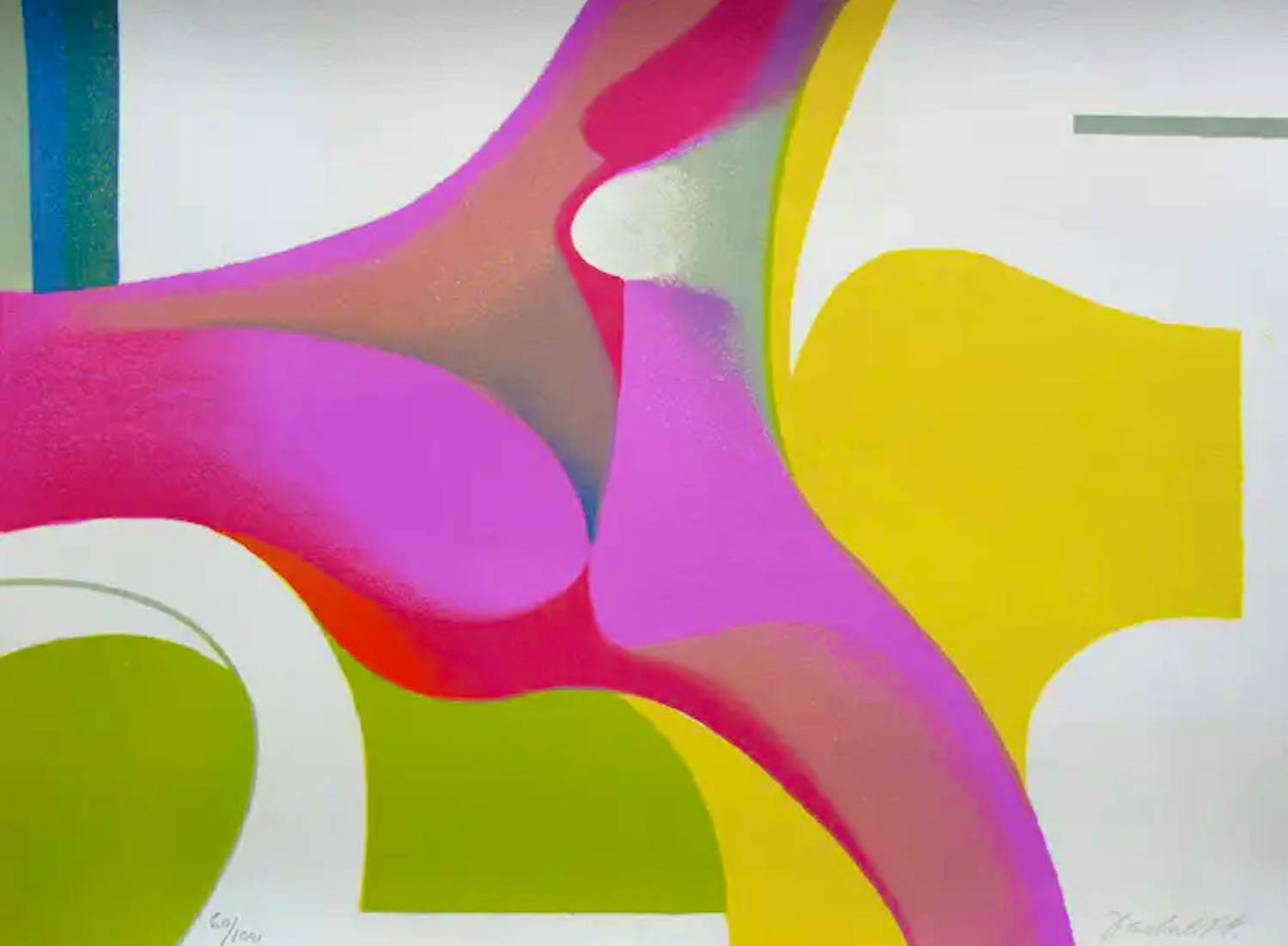 Georgi Daskaloff - Litho: abstract kopen? Bied vanaf 75!