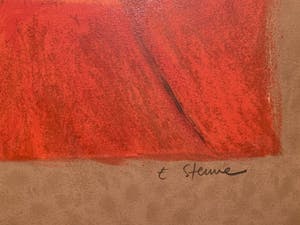 Claudia Steine - Lady in Red II kopen? Bied vanaf 25!