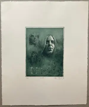 Klaus Böttger - Portrait - Signierte Original Radierung von 1981 - einer von 8 Probedrucken kopen? Bied vanaf 85!