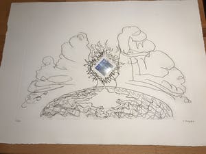 Cornelius Rogge - Landschap (1988) kopen? Bied vanaf 40!