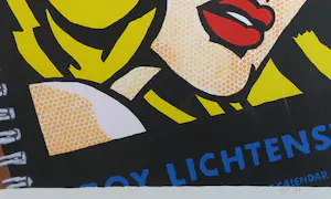 Tjebbe Beekman - Zeefdruk, Little Trouble Girl - Ingelijst (Groot) kopen? Bied vanaf 75!