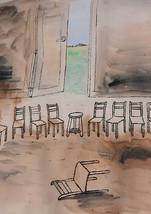 Pieter Holstein - Blijft een stoel ? kopen? Bied vanaf 50!