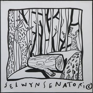 Selwyn Senatori - Acryl op doek, Wood Wood kopen? Bied vanaf 100!