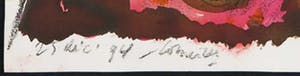 Corneille - Houtskool en aquarel, Vrouwenportret incl. fotocertificaat kopen? Bied vanaf 750!