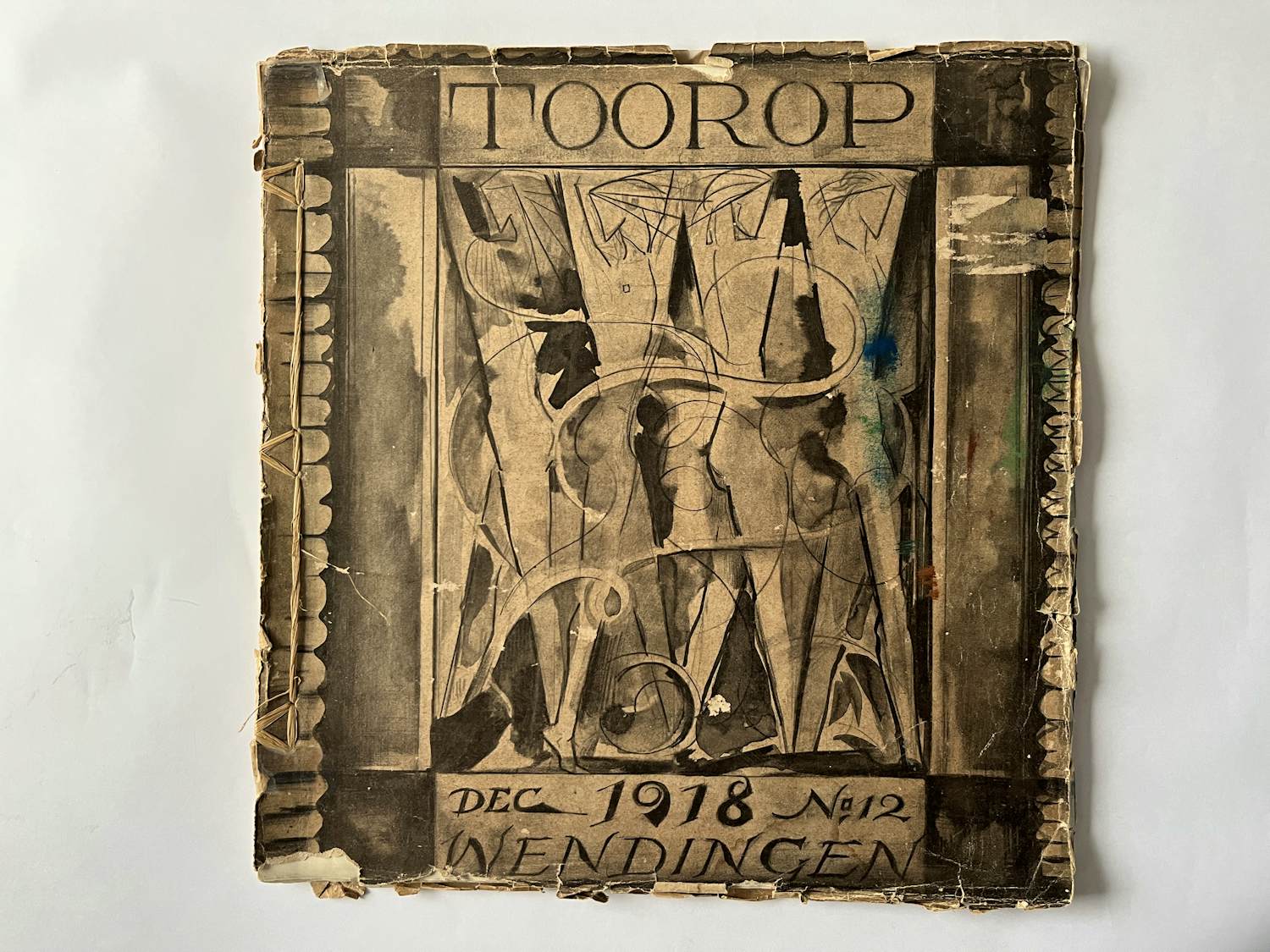 Jan Toorop - Ter gelegenheid van zijn 60sten verjaardag. kopen? Bied vanaf 95!