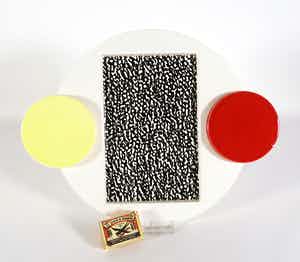 Michele de Lucchi - Keramiek, Tomato serveerschaal voor Memphis Milano verkocht voor € 50!