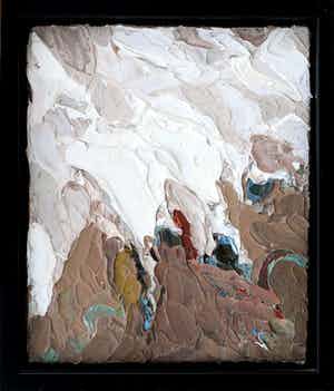 Pascale Ticheler - Olieverf op doek - 1997 verkocht voor € 149!