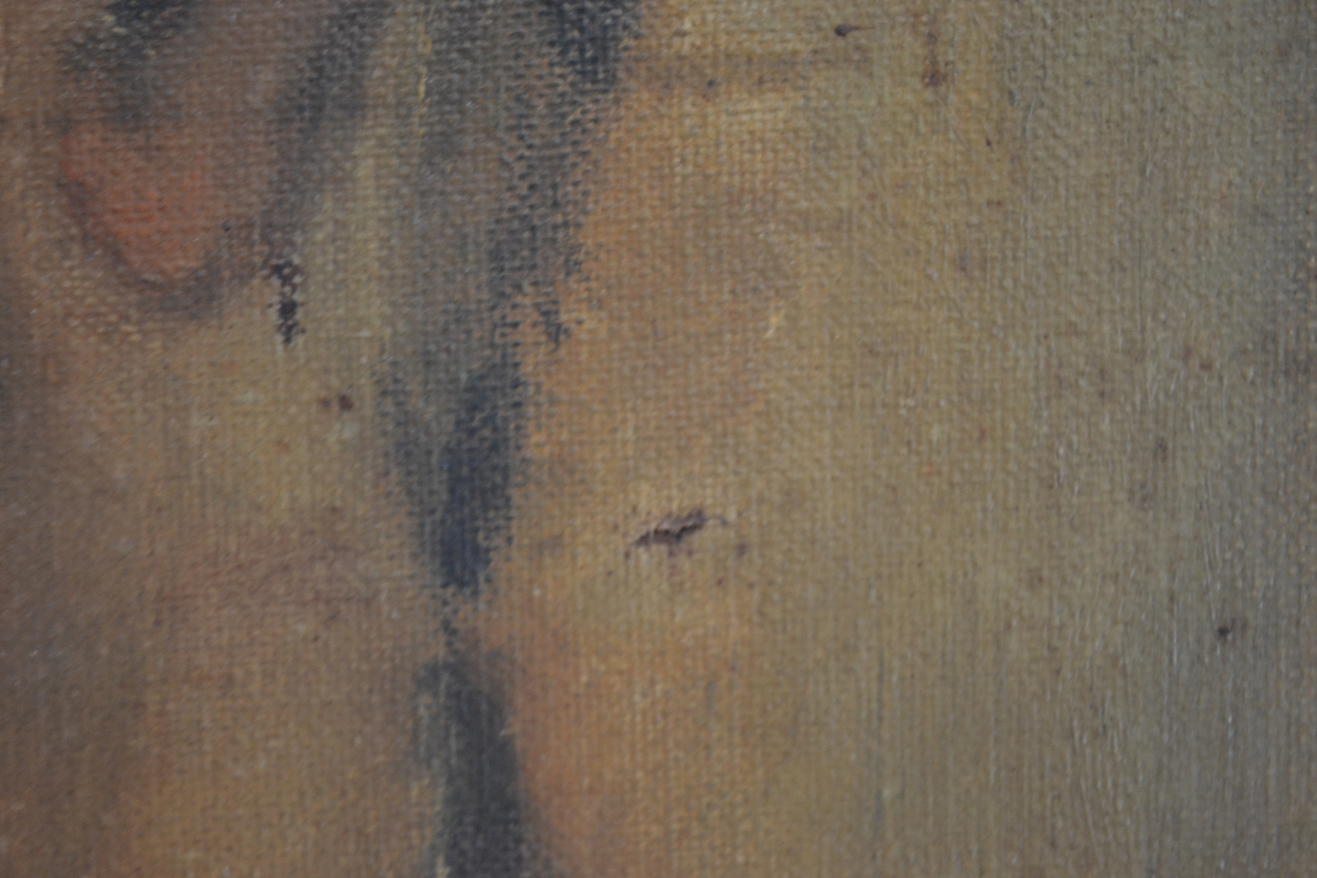 Niet of onleesbaar gesigneerd - Hollands school (20ste eeuw) - Portret priester - olieverf op doek kopen? Bied vanaf 1!