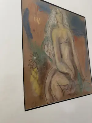 Leo Gestel - Zittende dame - naakt kopen? Bied vanaf 1250!
