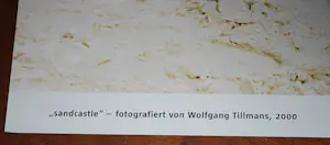 Wolfgang Tillmans - Sandcastle 2000 kopen? Bied vanaf 295!