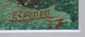 Petrus Hubertus Coenen - Limburgs dorpsgezicht kopen? Bied vanaf 100!