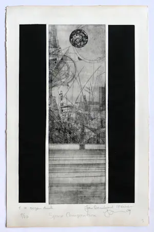 AcheterJan Bernard Meinen - Ets - Abstracte compositie met geometrische vormen? Enchérissez de 38!