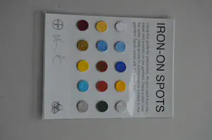 Damien Hirst - Iron on spots kaufen? Bieten Sie von 25!