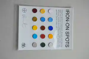 Damien Hirst - Iron on spots vendu pour 25€ !