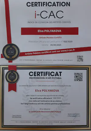 Elva - Naakt in de kleur - 2 schilderijen *Zomer sale kopen? Bied vanaf 100!