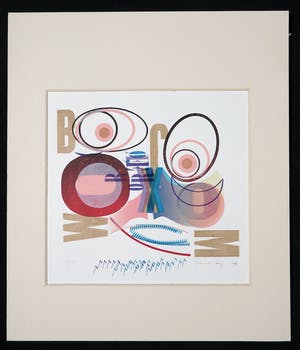 Frans de Jong - Zeefdruk, zonder titel kopen? Bied vanaf 1!