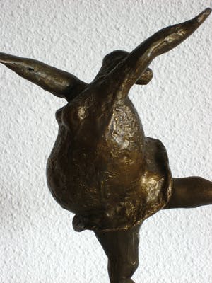 Brons (Onbekend) - Dikke ballerina. kopen? Bied vanaf 125!