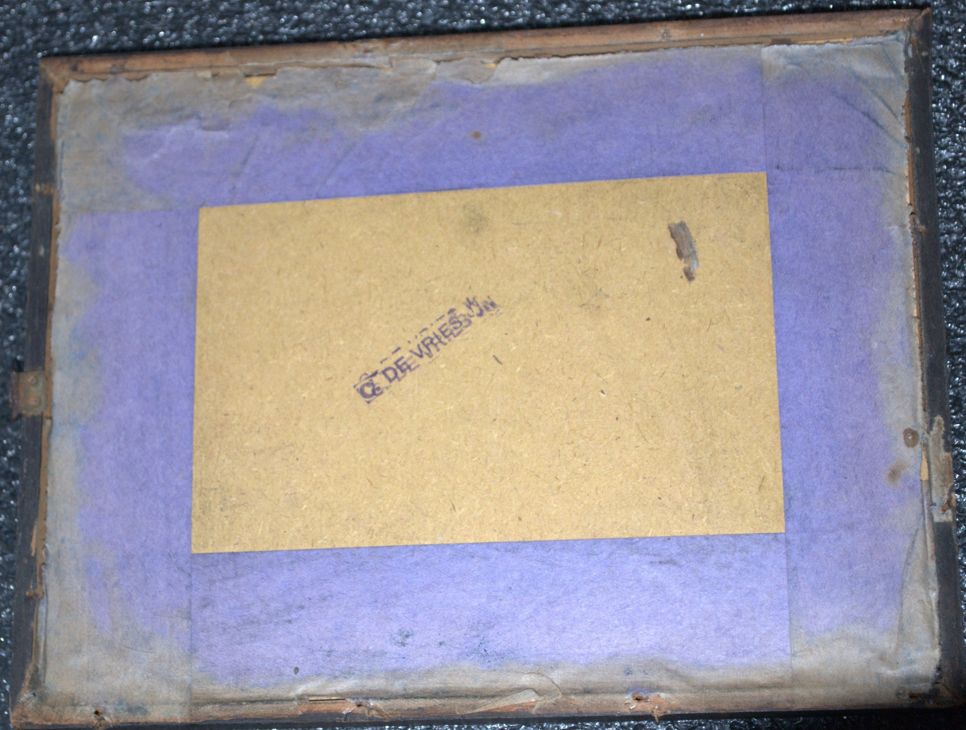 Niet of onleesbaar gesigneerd - stilleven in een vaas - aquarel & krijt - gesigneerd en gestempeld kopen? Bied vanaf 1!