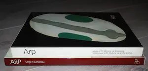 Hans Arp - 2 boeken kopen? Bied vanaf 50!