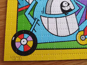 PEZ - Riding in the neighbourhood, variant yellow version kopen? Bied vanaf 125!