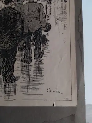 Theophile Alexandre Steinlen - Begravenis kopen? Bied vanaf 1!