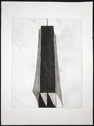 Jan Naezer - Ets, Zonder titel kopen? Bied vanaf 35!