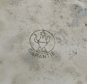 Niet of onleesbaar gesigneerd - Art Deco Style, consisting of teapot-milk jug-sugar bowl - Tin kopen? Bied vanaf 1!