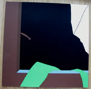 Hans Landsaat - Zeefdruk - 1975 kopen? Bied vanaf 45!