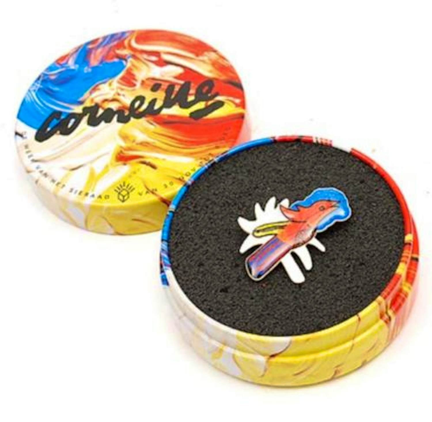 Corneille - Zilveren broche met doosje verkocht voor € 59!