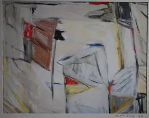 Hermine ten Cate - Abstract kaufen? Bieten Sie von 50!