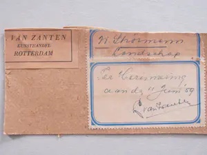 Wim Strörmann - landschap kopen? Bied vanaf 65!