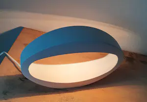 Philips - Philips tafellamp in aluminium met witte coating kopen? Bied vanaf 95!