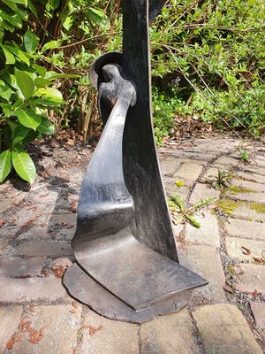 Renee van Leusden - Bronzen sculptuur van Moeder met Kind - ruim 15 kg kopen? Bied vanaf 1239!
