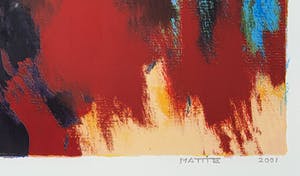 Mattie Schilders - Zeefdruk, In het licht van een vroege ochtend - Ingelijst (Groot) kopen? Bied vanaf 55!