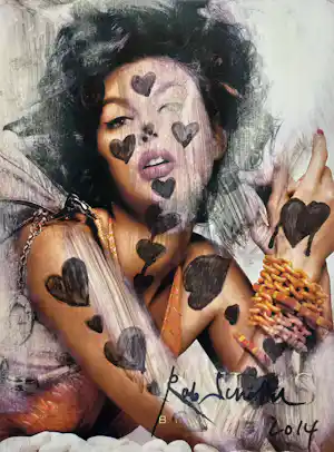 Buy Rob Scholte - Glossy XXIII, piëzografie (groot, kleine oplage)? Bid from 250!