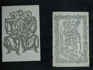 Jozef Bossaert - 63 Grafische werken in map , Thema: Kerst & Nieuwjaar kopen? Bied vanaf 1!