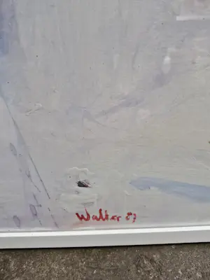 Walter van Oel - Zonder titel kopen? Bied vanaf 50!