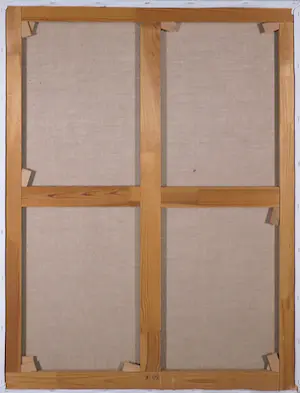 Hannes Postma - Olieverf op doek, Zonder titel (Groot) kopen? Bied vanaf 1!