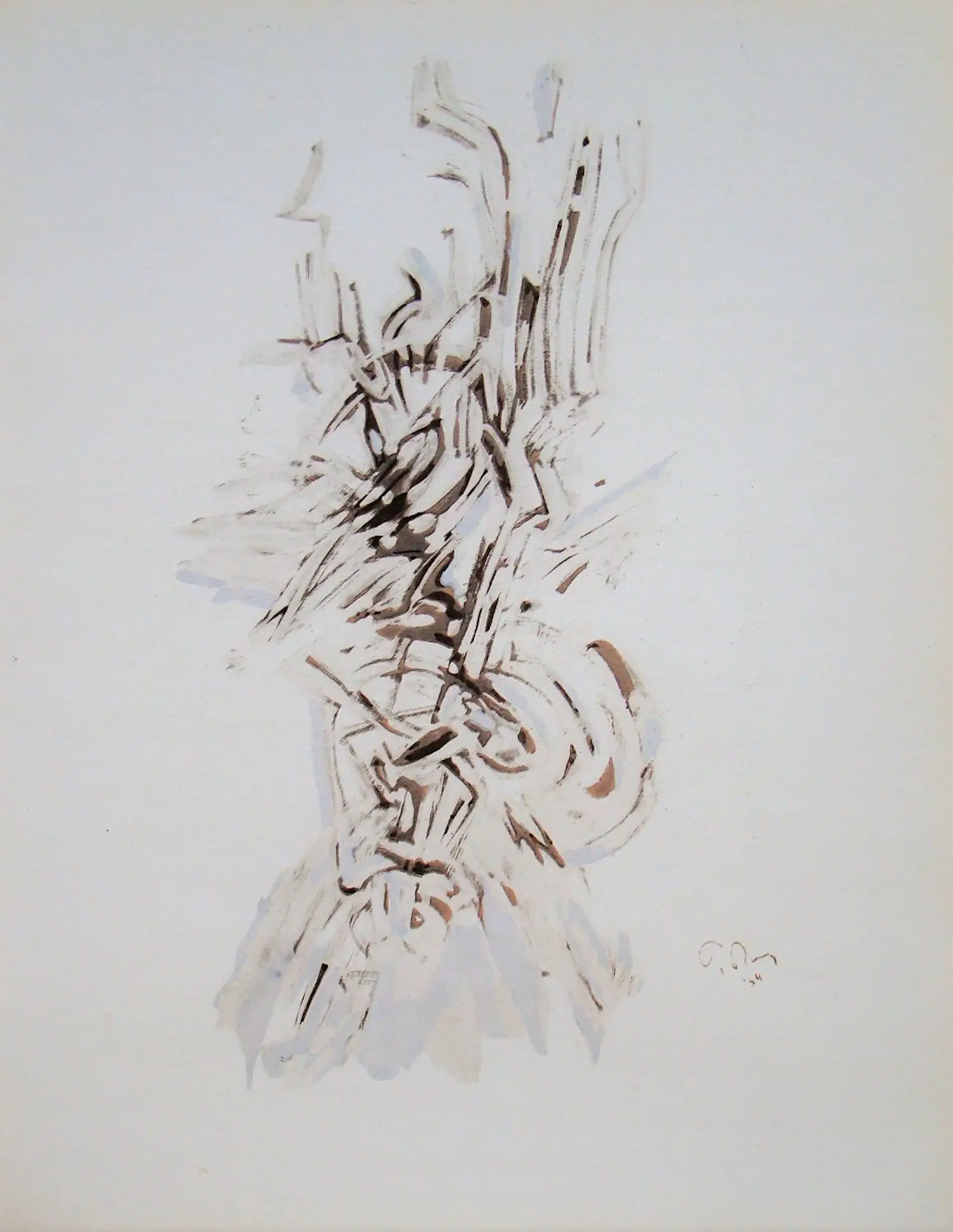 Auction results of Mark Tobey | Kunstveiling.nl