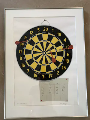 Hilde Mohring - "Darts" kopen? Bied vanaf 25!