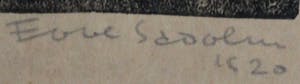 Ebbe Sadolin - Litho - 1920 kopen? Bied vanaf 45!