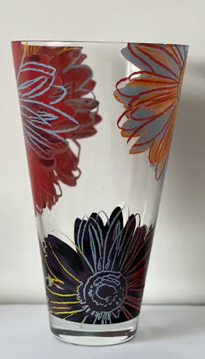 Andy Warhol - Daisies Vaas by Rosenthal kaufen? Bieten Sie von 40!