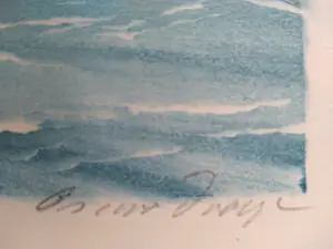 Niet of onleesbaar gesigneerd - Opspattend water, levendig beeld kopen? Bied vanaf 1!