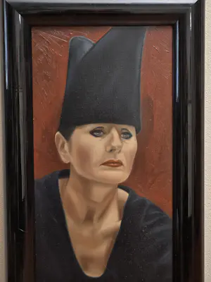 Ans Markus - Zelfportret kopen? Bied vanaf 650!