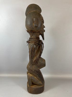 Yoruba - African Yoruba statue - Nigeria kopen? Bied vanaf 45!