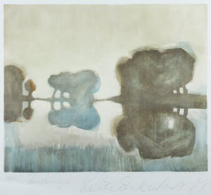 Peter Donkersloot - Litho, Landscape - Ingelijst kopen? Bied vanaf 50!