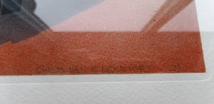Gieb van Enckevorst - Wave - Litho kopen? Bied vanaf 19!