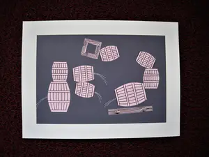 Ben Sleeuwenhoek - gevierd conceptueel Kunstenaar - serie van ZES zeefdrukken - zeer kleine oplage! kopen? Bied vanaf 174!