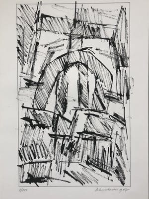 Jan Schoonhoven - Formatie map met 12 zeefdrukken 1/100 kopen? Bied vanaf 3450!